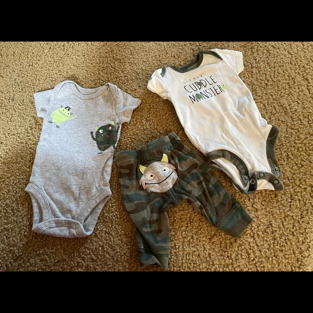 Onesie set